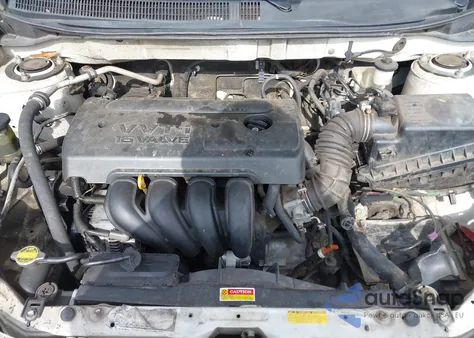 2008 Pontiac Vibe из США, поврежденный, VIN 5Y2SL65858Z407031